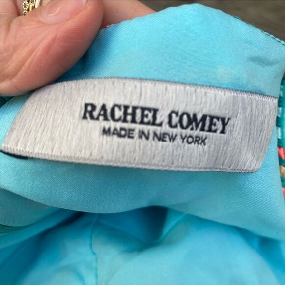 Rachel Comey Agitator Dress - Bllue/green size 10 - Picture 15 of 15